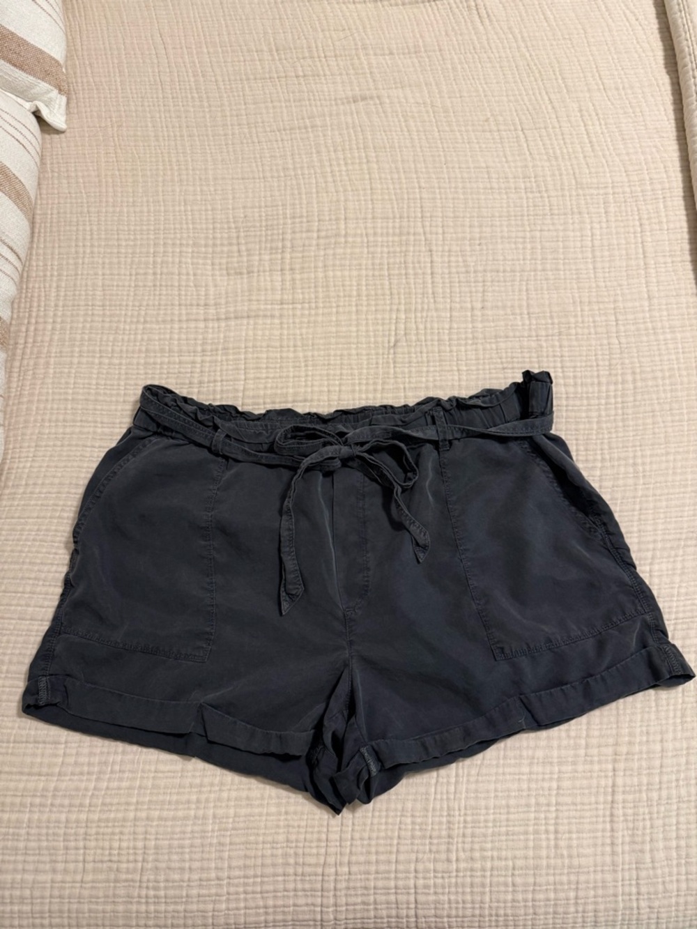 Women's Aerie Drawstring Paperbag Waist Shorts